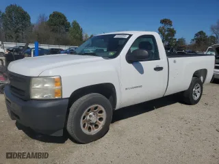 2011 Chevrolet Silverado 1500 Work Truck with VIN 1GCNCPEX0BZ109066, listed as a Copart auction lot 49866995 with 186,412 mi miles and Clean Title. Bid and sale history available at carsss.com. Image 1.