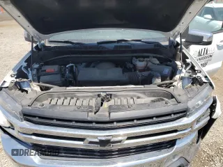 2020 Chevrolet Silverado 1500 LT with VIN 1GCVWCED6LZ184684, listed as a Copart auction lot 59085174 with 93,801 mi miles and Salvage Title. Bid and sale history available at DreamBid. Image 11.