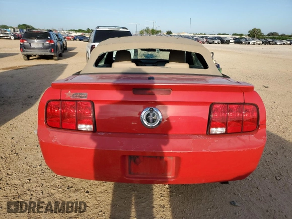 2009 Ford Mustang with VIN 1ZVHT84N295135184, listed as a Copart auction lot 53210055 with Not provided miles and Clean title. Bid and sale history available at DreamBid. Image 6.