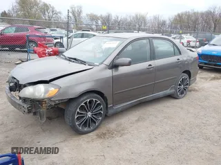 2007 Toyota Corolla CE with VIN 1NXBR32E67Z773644, listed as a IAAI auction lot 41983652 with 276,487 mi miles and . Bid and sale history available at DreamBid. Image 2.