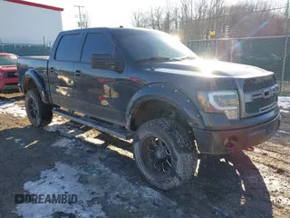 2013 Ford F-150 XL with VIN 1FTFW1ET8DFC25934, listed as a IAAI auction lot 41631942 with 136,311 mi miles and . Bid and sale history available at DreamBid. Image 1.