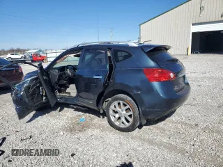 2013 Nissan Rogue SL with VIN JN8AS5MT4DW515140, listed as a Copart auction lot 50044785 with 126,002 mi miles and Salvage Title. Bid and sale history available at carsss.com. Image 2.