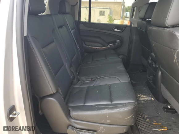 2020 Chevrolet Suburban Premier with VIN 1GNSKJKC0LR164243, listed as a Copart auction lot 70530624 with 0 mi miles and Salvage Title. Bid and sale history available at carsss.com. Image 10.
