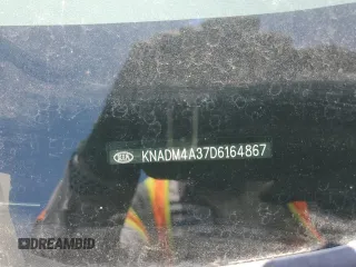 2013 Kia Rio LX with VIN KNADM4A37D6164867, listed as a Copart auction lot 64719374 with 112,840 mi miles and Salvage Title. Bid and sale history available at carsss.com. Image 12.