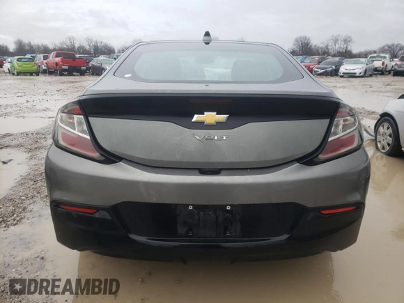2017 Chevrolet Volt LT with VIN 1G1RC6S54HU138681, listed as a Copart auction lot 73048452 with 48,449 mi miles. Bid and sale history available at carsss.com. Image 6.