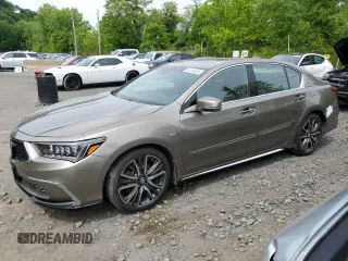 2019 Acura RLX Hybrid Advance z VIN JH4KC2F98KC000152, wystawiony jako Copart lot #58784335 z przebiegiem 55 179 mil mil oraz Szkoda całkowita • Salvage title. Historia ofert i sprzedaży dostępna na DreamBid. Obrazek 1.