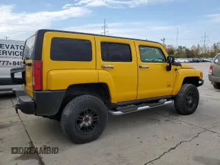 2006 Hummer H3 with VIN 5GTDN136668307121, listed as a Copart auction lot 77634484 with 202,824 mi miles and Clean Title. Bid and sale history available at carsss.com. Image 3.