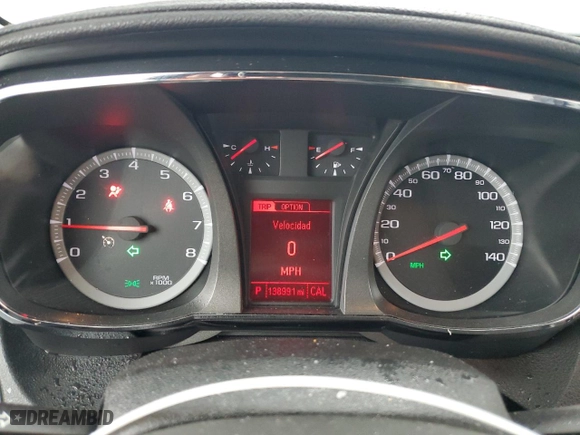 2016 GMC Terrain SLE with VIN 2GKFLSEK8G6206745, listed as a Copart auction lot 43831435 with 138,991 mi miles and Salvage Title. Bid and sale history available at carsss.com. Image 9.