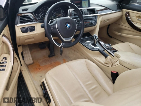 2015 BMW 4 Series 428i xDrive with VIN WBA3T1C58FP820017, listed as a Copart auction lot 79041004 with 96,255 mi miles and Salvage Title. Bid and sale history available at carsss.com. Image 8.