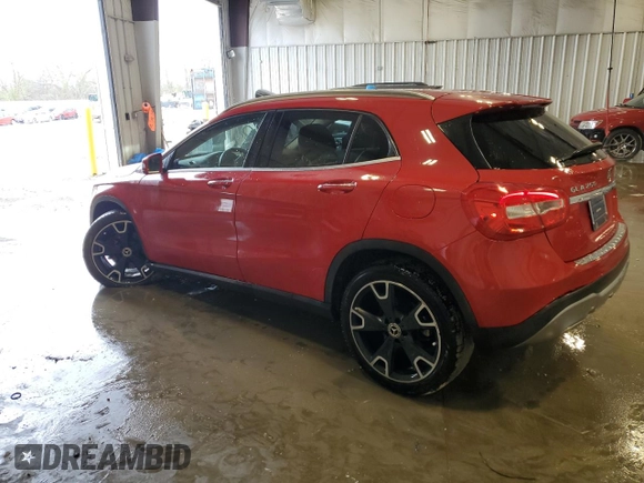 2019 Mercedes-Benz GLA 250 z VIN WDCTG4EB4KU018873, wystawiony jako Copart lot #55281595 z przebiegiem 46 099 mil mil oraz Szkoda całkowita • Salvage title. Historia ofert i sprzedaży dostępna na DreamBid. Obrazek 2.