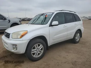 2002 Toyota RAV4 with VIN JTEGH20V220049729, listed as a Copart auction lot 66757895 with 120,306 mi miles and Clean title. Bid and sale history available at DreamBid. Image 1.