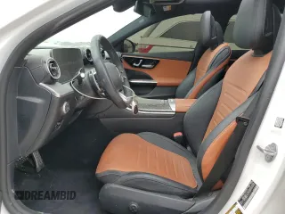 2023 Mercedes-Benz C 43 AMG z VIN W1KAF8HB9PR105350, wystawiony jako Copart lot #68440724 z przebiegiem 24 114 mil mil oraz Szkoda całkowita • Salvage title. Historia ofert i sprzedaży dostępna na DreamBid. Obrazek 7.