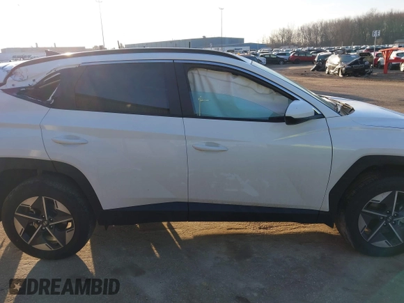 2025 Hyundai Tucson SEL with VIN 5NMJBCDE6SH510538, listed as a IAAI auction lot 41797553 with 789 mi miles. Bid and sale history available at carsss.com. Image 14.