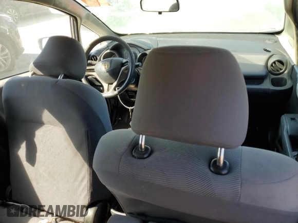 2009 Honda Fit with VIN JHMGE88229S006581, listed as a Copart auction lot 49776565 with Not Provided miles and Salvage Title. Bid and sale history available at carsss.com. Image 8.