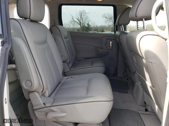 2014 Nissan Quest SV with VIN JN8AE2KP5E9105443, listed as a Copart auction lot 49068224 with 54,169 mi miles and Salvage Title. Bid and sale history available at carsss.com. Image 11.