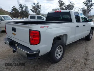 2016 Chevrolet Silverado 1500 Work Truck with VIN 1GCVKNEH8GZ375636, listed as a IAAI auction lot 41573305 with 131,902 mi miles. Bid and sale history available at carsss.com. Image 4.