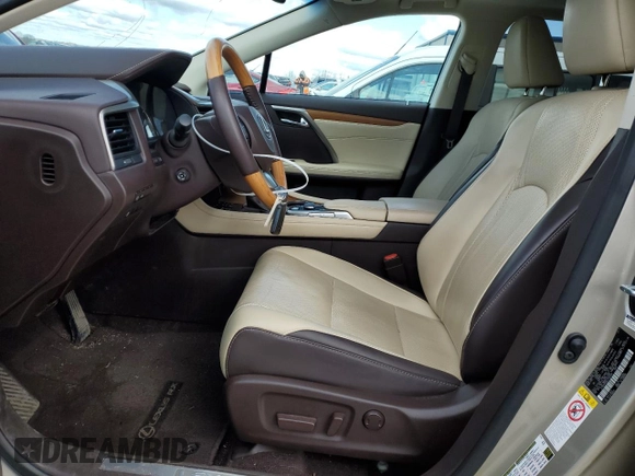 2018 Lexus RX with VIN 2T2BZMCA8JC135434, listed as a Copart auction lot 51801705 with 68,066 mi miles and Clean Title. Bid and sale history available at carsss.com. Image 7.