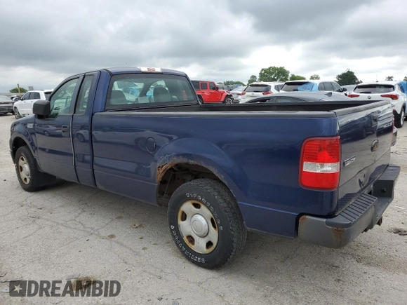 2008 Ford F-150 XL with VIN 1FTRF122X8KE92692, listed as a Copart auction lot 62864245 with 125,104 mi miles and Clean title. Bid and sale history available at DreamBid. Image 2.