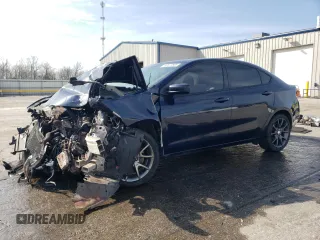 2015 Dodge Dart SXT with VIN 1C3CDFBB8FD141438, listed as a Copart auction lot 50572905 with Not Provided miles and Salvage Title. Bid and sale history available at DreamBid. Image 1.