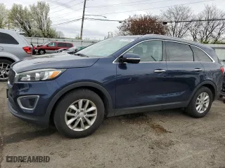 2016 Kia Sorento LX with VIN 5XYPG4A56GG033536, listed as a Copart auction lot 51697055 with 111,453 mi miles and Clean Title. Bid and sale history available at carsss.com. Image 1.