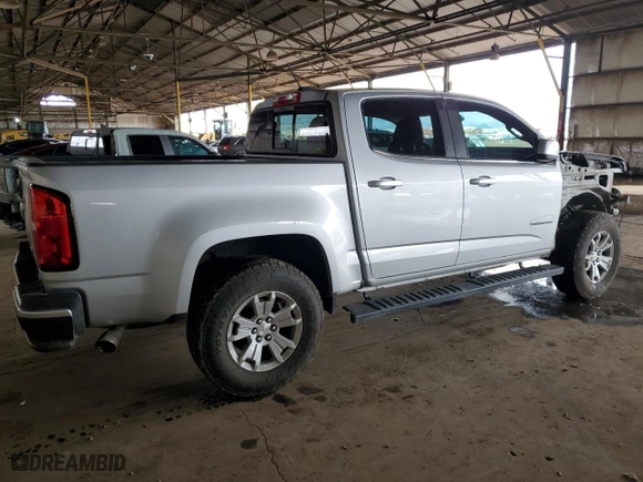 2019 Chevrolet Colorado 2WD LT with VIN 1GCGSCEN6K1161478, listed as a Copart auction lot 48339355 with 101,273 mi miles and Salvage Title. Bid and sale history available at carsss.com. Image 3.
