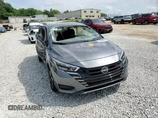 2023 Nissan Versa SR with VIN 3N1CN8FV7PL869923, listed as a Copart auction lot 54989685 with 29,793 mi miles and Salvage title. Bid and sale history available at DreamBid. Image 13.