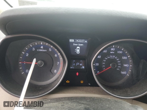 2014 Hyundai Elantra GT with VIN KMHD35LH0EU194094, listed as a Copart auction lot 73001184 with 143,337 mi miles and Salvage Title. Bid and sale history available at carsss.com. Image 9.