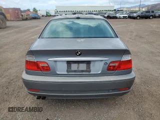 2004 BMW 3 Series 325Ci with VIN WBABD33464PL04716, listed as a Copart auction lot 72785794 with 105,191 mi miles and Clean Title. Bid and sale history available at carsss.com. Image 6.