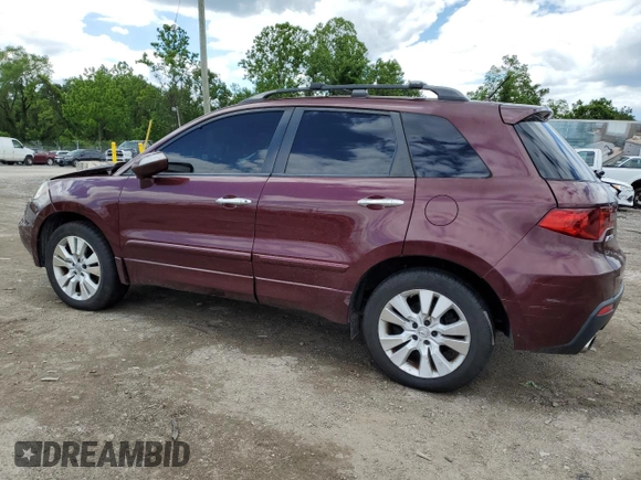 2011 Acura RDX Technology z VIN 5J8TB1H5XBA004293, wystawiony jako Copart lot #57555555 z przebiegiem 139 686 mil mil oraz Szkoda całkowita • Salvage title. Historia ofert i sprzedaży dostępna na DreamBid. Obrazek 2.
