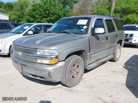 2003 Chevrolet Tahoe LS with VIN 1GNEC13V43J308143, listed as a IAAI auction lot 42015589 with 280,289 mi miles. Bid and sale history available at carsss.com. Image 2.