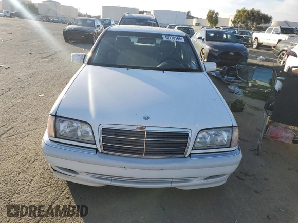 1999 Mercedes-Benz C 230/260/280/320 with VIN WDBHA24G6XA731036, listed as a Copart auction lot 43178165 with Not Provided miles and Clean Title. Bid and sale history available at carsss.com. Image 5.