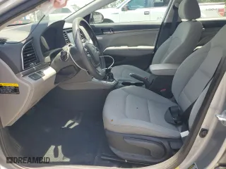 2017 Hyundai Elantra SE with VIN 5NPD84LF1HH053158, listed as a Copart auction lot 62102474 with 125,514 mi miles and Salvage Title. Bid and sale history available at carsss.com. Image 7.