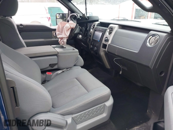 2011 Ford F-150 XL with VIN 1FTFX1ET6BFC39423, listed as a IAAI auction lot 41300035 with 1 mi miles. Bid and sale history available at carsss.com. Image 5.
