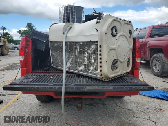 2006 Ford F-150 XL with VIN 1FTRF14W86KB75426, listed as a Copart auction lot 60689194 with 190,643 mi miles and Salvage Title. Bid and sale history available at carsss.com. Image 6.