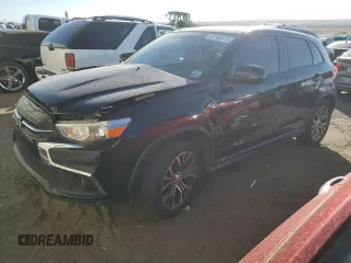 2018 Mitsubishi Outlander ES z VIN JA4AR3AU6JU025017, wystawiony jako Copart lot #47166115 z przebiegiem 79 618 mil mil oraz Szkoda całkowita • Salvage title. Historia ofert i sprzedaży dostępna na DreamBid. Obrazek 1.