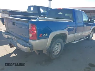 2004 Chevrolet Silverado 1500 with VIN 1GCEK19T24Z323969, listed as a IAAI auction lot 41803961 with Not Provided miles and . Bid and sale history available at DreamBid. Image 4.