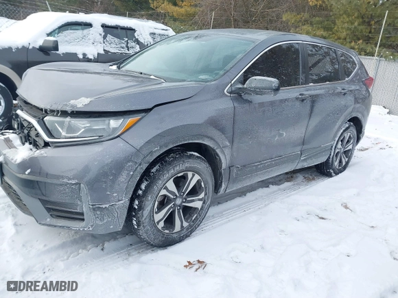 2021 Honda CR-V LX with VIN 5J6RW2H28ML015464, listed as a IAAI auction lot 41568848 with 43,440 mi miles. Bid and sale history available at carsss.com. Image 18.