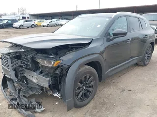 2024 Mazda CX-50 S Premium with VIN 7MMVABDM9RN155593, listed as a IAAI auction lot 41784433 with 20,549 mi miles and . Bid and sale history available at DreamBid. Image 2.