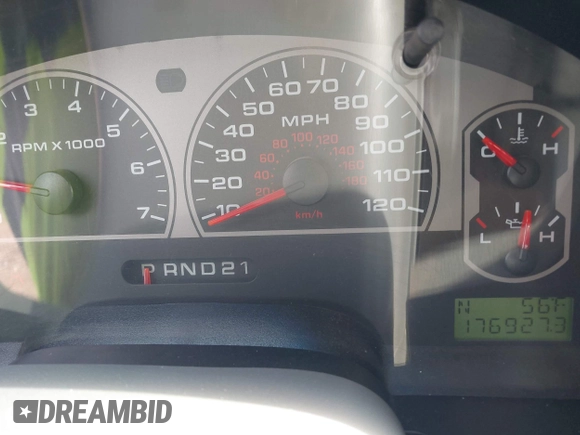 2008 Ford F-150 XL with VIN 1FTRW14W78FB88227, listed as a IAAI auction lot 42191567 with 176,927 mi miles and . Bid and sale history available at DreamBid. Image 7.