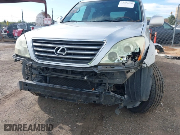 2008 Lexus GX 470 with VIN JTJBT20X380153246, listed as a IAAI auction lot 42004558 with 290,219 mi miles. Bid and sale history available at carsss.com. Image 6.