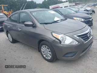 2016 Nissan Versa S with VIN 3N1CN7AP3GL826361, listed as a IAAI auction lot 42817478 with 154,557 mi miles and . Bid and sale history available at DreamBid. Image 1.