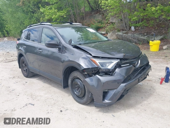 2018 Toyota RAV4 LE z VIN JTMBFREV9JJ742196, wystawiony jako IAAI lot #42242296 z przebiegiem 97 479 mil mil oraz . Historia ofert i sprzedaży dostępna na DreamBid. Obrazek 1.