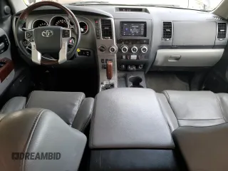 2014 Toyota Sequoia Platinum with VIN 5TDDW5G13ES093998, listed as a Copart auction lot 47240195 with 176,320 mi miles and Salvage Title. Bid and sale history available at carsss.com. Image 8.