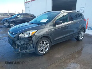 2015 Ford Escape SE with VIN 1FMCU9G98FUA70885, listed as a IAAI auction lot 41608240 with 54,802 mi miles. Bid and sale history available at carsss.com. Image 17.