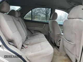 2005 Kia Sorento LX with VIN KNDJD733655476979, listed as a Copart auction lot 44120575 with 115,990 mi miles and Salvage Title. Bid and sale history available at carsss.com. Image 11.