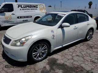 2008 Infiniti G35 Journey с VIN JNKBV61E68M205736, выставлен на аукционе Copart как лот 64137245 с пробегом 189 949 миль миль и Списание • Salvage title. История ставок и продаж доступна на DreamBid. Изображение 1.