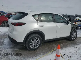 2023 Mazda CX-5 2.5 S with VIN JM3KFBAM2P0147863, listed as a Copart auction lot 44780505 with 33,044 mi miles and Salvage Title. Bid and sale history available at carsss.com. Image 3.