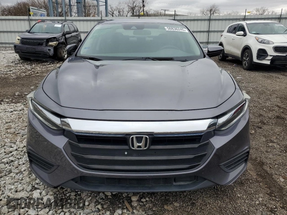 2019 Honda Insight EX with VIN 19XZE4F58KE031476, listed as a Copart auction lot 50836245 with 103,894 mi miles and Salvage Title. Bid and sale history available at DreamBid. Image 5.