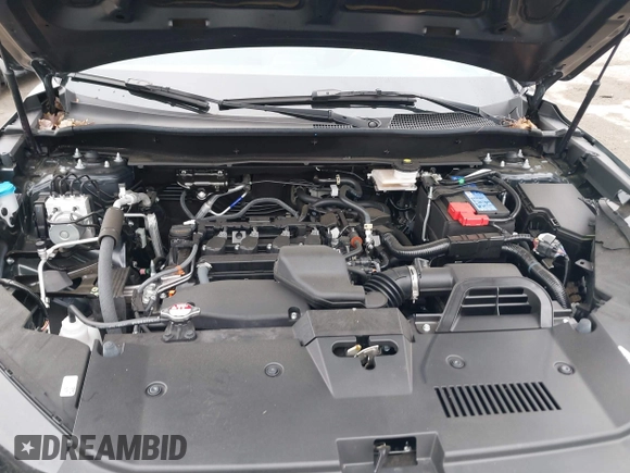 2024 Honda CR-V LX with VIN 2HKRS4H20RH456806, listed as a IAAI auction lot 41138150 with 2,724 mi miles and . Bid and sale history available at DreamBid. Image 10.
