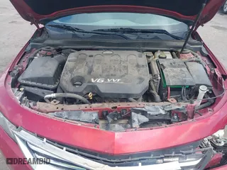 2015 Chevrolet Impala LTZ with VIN 2G1165S32F9177468, listed as a IAAI auction lot 41966941 with 259,894 mi miles. Bid and sale history available at carsss.com. Image 10.